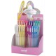 UNIBALL EXPOSITOR ROLLERBALL SIGNO ANGELIC COLOUR UM-120AC/4D